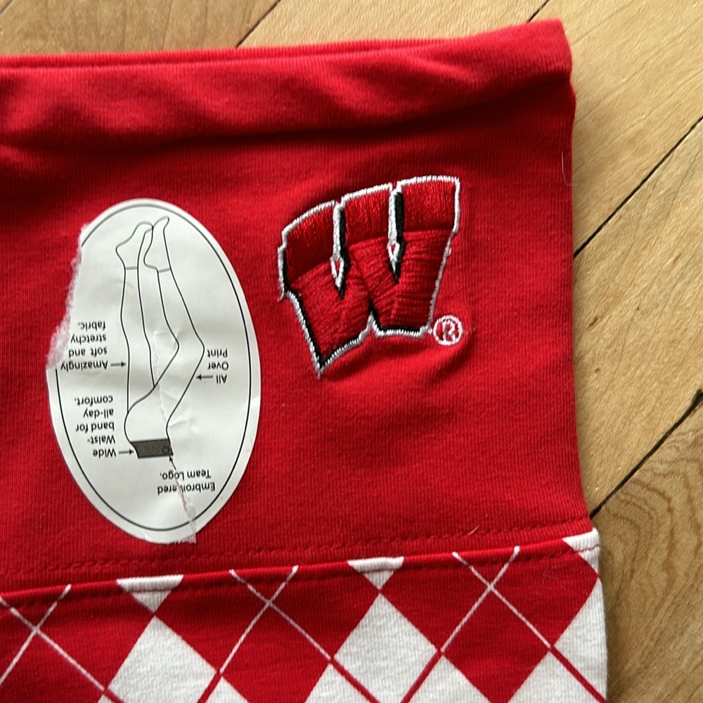Wisconsin Badgers patterned leggings - Picture 4 of 4